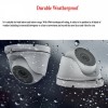 HiLook by Hikvision T120 1080P HD 2MP 20m Dome 2.8mm Lens THC-T120-MC