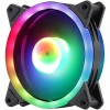 Jedel 120mm Dual Rings RGB Case Fan