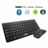 JEDEL Compact Bluetooth Wireless Keyboard And Mouse Combo Set - Black