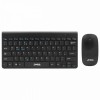 JEDEL Compact Bluetooth Wireless Keyboard And Mouse Combo Set - Black