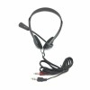 Jedel JD-900MV Headset With Boom Microphone Noise Cancelling 2X 3.5Mm Jacks