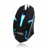 Jedel M66 USB Optical Gaming Mouse RGB LED Light