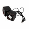 Jedel USB Powered Mini PC Speakers Wired 6W RMS