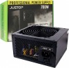 JUSTOP 700W Black ATX Power Supply With 120mm Fan