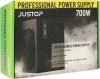 JUSTOP 700W Black ATX Power Supply With 120mm Fan