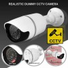 JUSTOP Bullet Dummy CCTV Camera For Indoor And Outdoor With Red LED