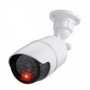 JUSTOP Bullet Dummy CCTV Camera For Indoor And Outdoor With Red LED
