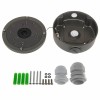 CCTV Camera Deep Base Security Camera Junction Cable Box 135mm Large - Grey