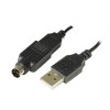 Cit KB-2106C USB/PS2 Wired Keyboard Black