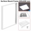 LED Panel Ceiling Mounting Frame Kit for 600mm x 600mm Panels