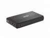 MAXAM USB 3.0 3.5'' External Hard Drive Enclosure with UK Power Adapter