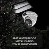 NANO BOX 5MP White Turret CCTV Security Camera 3.6mm Lens indoor/outdoor IP66