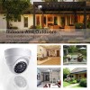 2.4MP Dome CCTV Security Camera 1080P HD BNC 4-in-1 HD TVI/CVI/AHD Indoor/Outdoor Weather Proof IP66 White