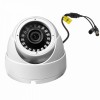 2.4MP Dome CCTV Security Camera 1080P HD BNC 4-in-1 HD TVI/CVI/AHD Indoor/Outdoor Weather Proof IP66 White