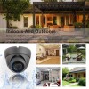 5MP 4-IN-1 Dome CCTV Security Camera 3.6mm Lens indoor/outdoor IP66 - Grey