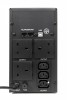 Powercool Smart UPS 1000VA 3x UK Sockets 3x IEC 2x RJ45 USB LED Display