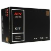 Cit ATV500R PSU 500W 80 Plus Bronze Power Supply PSU With 14cm Black Fan