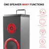 PSYC Torre WX Wireless Tower Speaker Bluetooth Or WIFI Connections