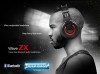 PSYC Wave ZX Deep Bass Audio Bluetooth Headphones