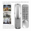 Push Button Mechanical Digital Combination Code Door Lock