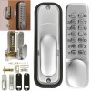 Push Button Mechanical Digital Combination Code Door Lock