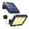 120 LED Solar Powered LED Motion Sensor Garden Wall Flood Light