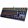 SUMVISION ACIES Mechanical Gaming Keyboard Full Mechanical Tenkeyless TKL Size Multicolour LED illuminated