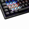 SUMVISION ACIES Mechanical Gaming Keyboard Full Mechanical Tenkeyless TKL Size Multicolour LED illuminated