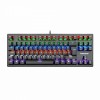 SUMVISION ACIES Mechanical Gaming Keyboard Full Mechanical Tenkeyless TKL Size Multicolour LED illuminated