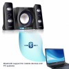 Sumvision N Cube Pro 2 2.1 Desktop Speakers, 15W RMS, 3.5MM, Bluetooth