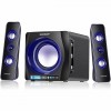 Sumvision N Cube Pro 2 2.1 Desktop Speakers, 15W RMS, 3.5MM, Bluetooth