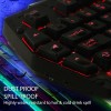 Sumvision Nemesis Kane Pro II LED Multi-Colour Backlit Gaming Keyboard & Mouse Set