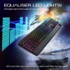 Sumvision Sonic Wave Hybrid Gaming Keyboard Music LED Backlit