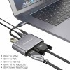 USB-C 5 in 1 HUB - USB Type C To 4K HDMI, VGA, Type C, USB 3.0, 3.5mm Audio