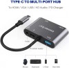 USB-C 5 in 1 HUB - USB Type C To 4K HDMI, VGA, Type C, USB 3.0, 3.5mm Audio
