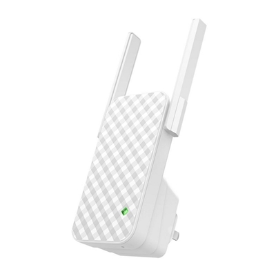 Tenda A9 Wireless N300 Universal WiFi Range Extender (UK Plug)