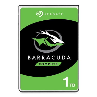 Seagate BarraCuda ST1000LM048 1TB 2.5'' 5400RPM 7mm 128MB Cache SATA III Internal Hard Drive