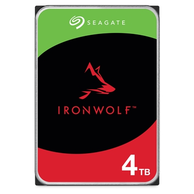 Seagate Ironwolf NAS ST4000VN006 4TB 3.5'' 5400RPM 256MB Cache SATA III Internal Hard Drive