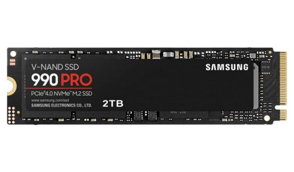 Samsung 990 PRO 2TB PCIe 4.0 x4 NVME M.2 SSD