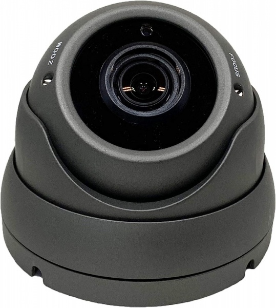 5MP 4 IN 1 2.8mm-12mm VF Varifocal Dome CCTV Security Camera indoor/outdoor IP66 - Grey