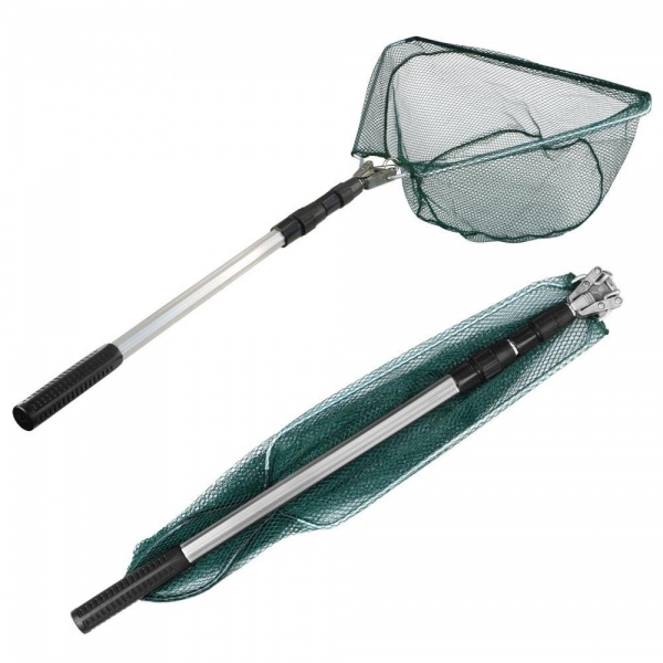 Telescopic Lightweight Folding Fishing Landing Net