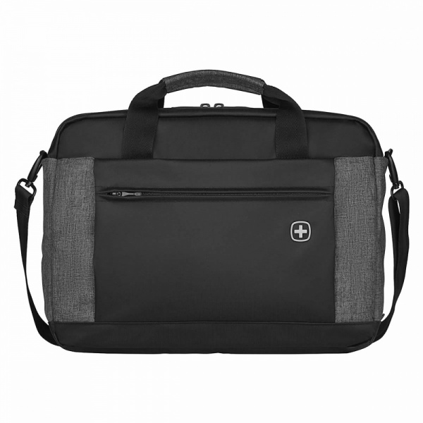 Wenger Underground 16 in Laptop Briefcase Bag, Black