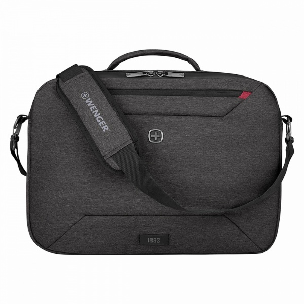 Wenger MX Commute Laptop Case/Backpack 15.6 16 Inch Grey 611640