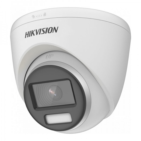 Hikvision 3K ColorVu Fixed Turret Camera Colour At Night DS-3CE72KF3T 2.8MM