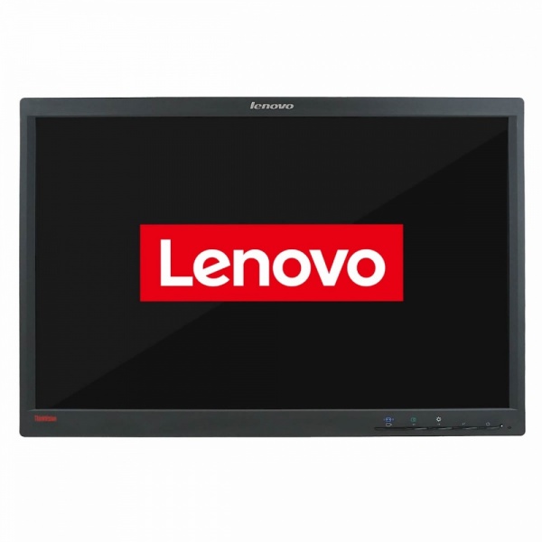 Lenovo ThinkVision L2251P 22-inch LED Backlit LCD Monitor HD DP Displayport VGA - Refurbished - No Stand