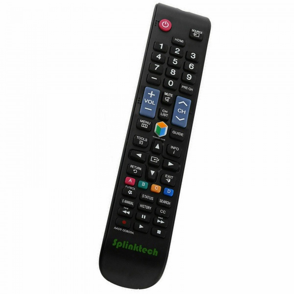 Replacement Remote Control For Samsung 3D SMART TV AA59-00809A 2017-2022 Models