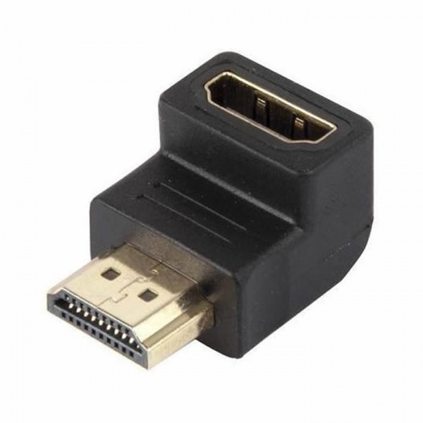 Right Angled HDMI Male-Female Adaptor - Direction Down - 90 degree (040)