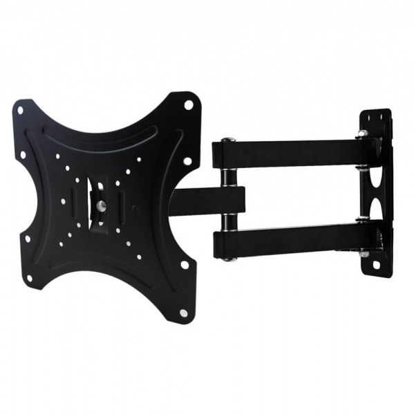 10-42 Inch Wall Mount Swing Arm Tilt Swivel TV / Monitor Wall Mount Bracket