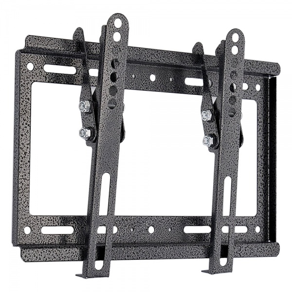 14-42 Inches Tilt Wall Mount Bracket with Spirit Level