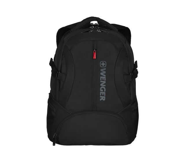 Wenger Transit 16'' Laptop Backpack Black 600636